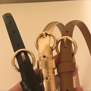 Charlotte Russe Accessories - Charlotte Russe Belt 3 Pack Never Worn Charlotte Russe Accessories - Charlotte Russe Belt 3 Pack Never Worn
